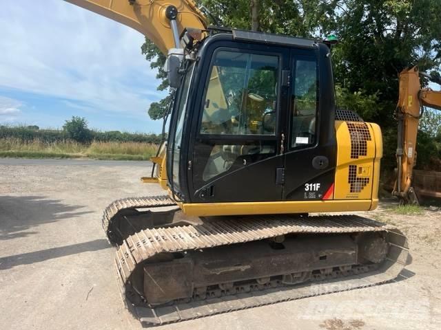 CAT 311 F LRR Vikšriniai ekskavatoriai