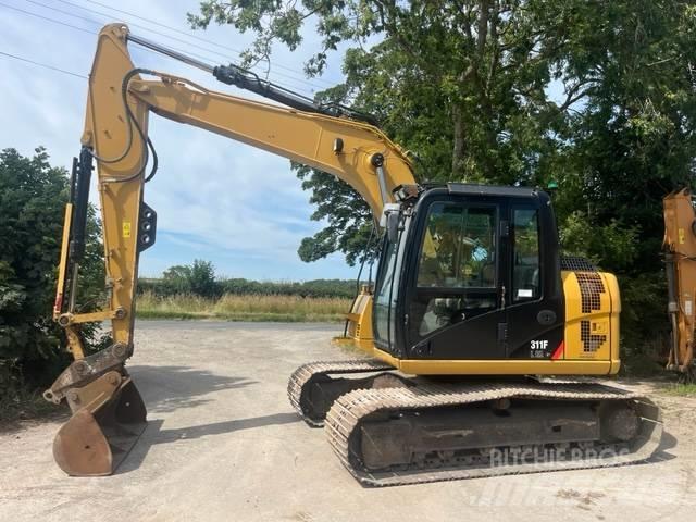 CAT 311 F LRR Vikšriniai ekskavatoriai