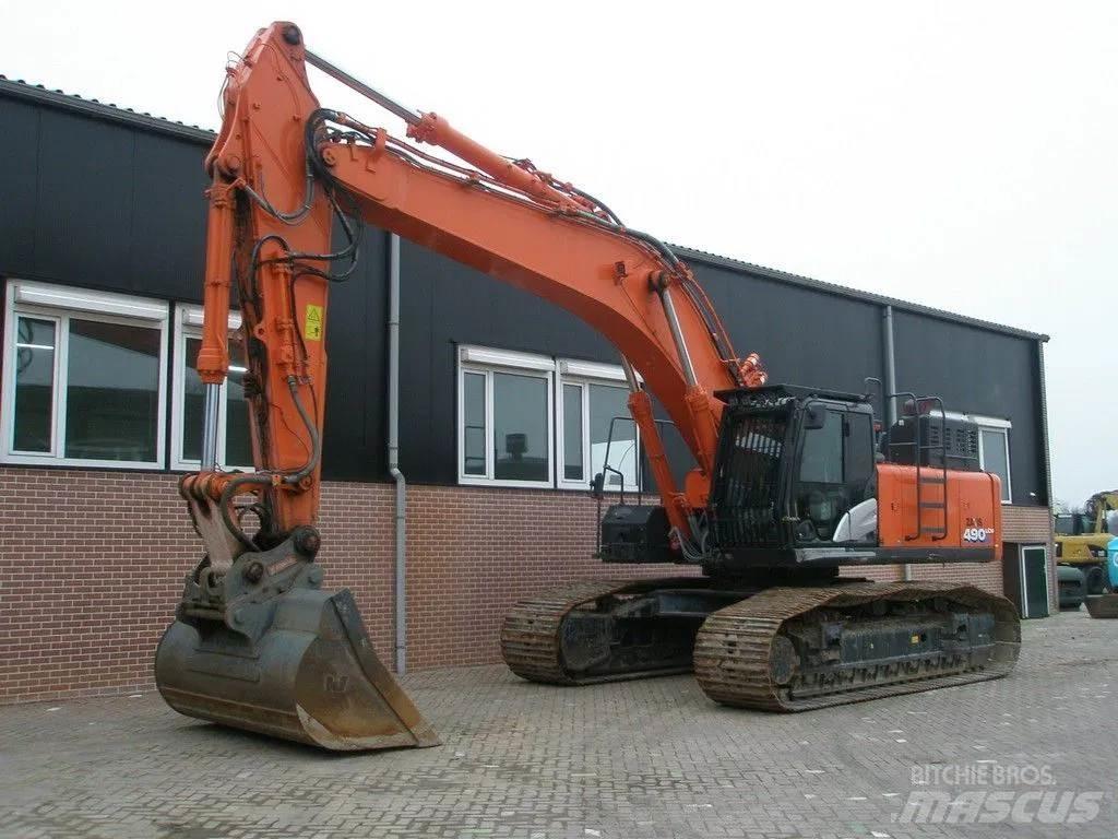 Hitachi ZX490LCH-6 Vikšriniai ekskavatoriai
