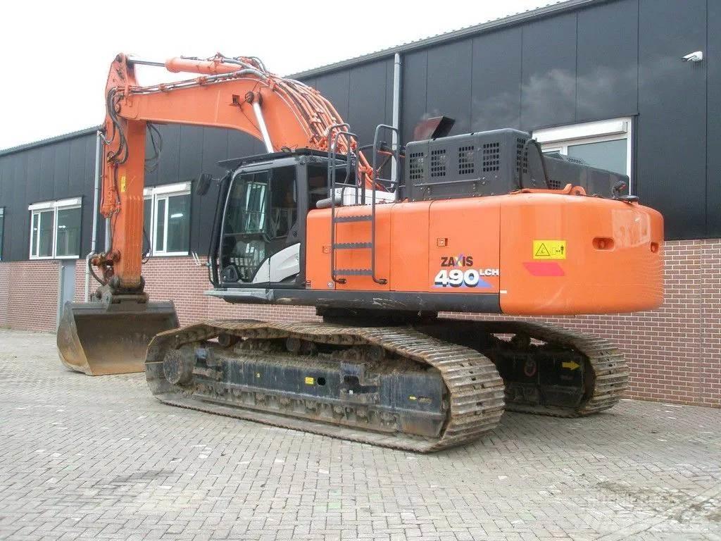 Hitachi ZX490LCH-6 Vikšriniai ekskavatoriai