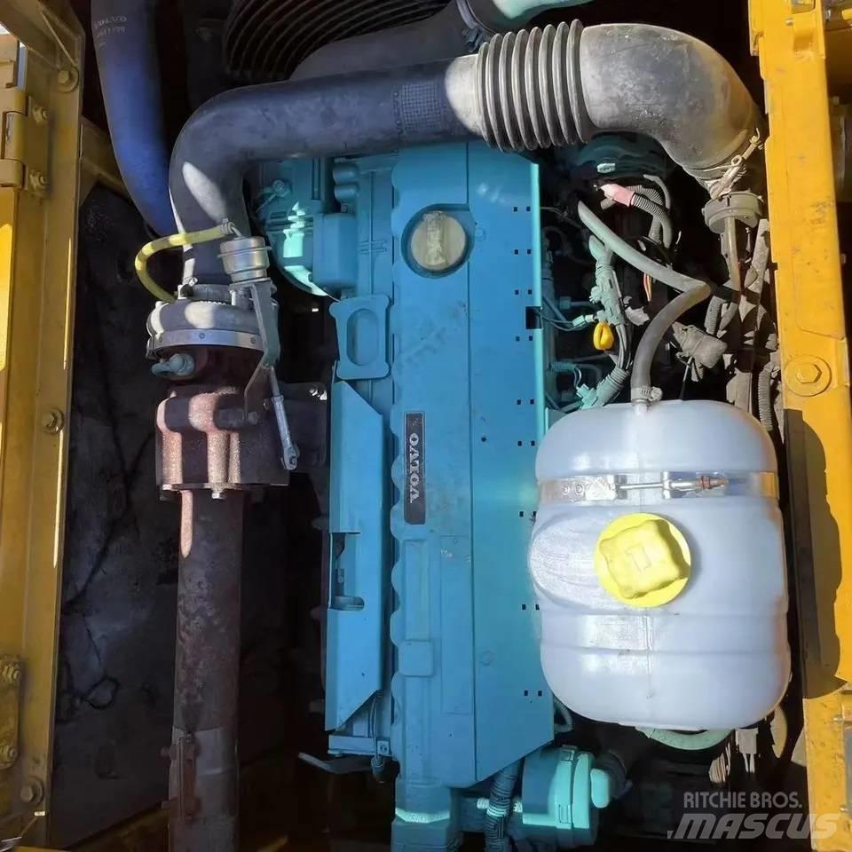 Volvo EC210B Vikšriniai ekskavatoriai