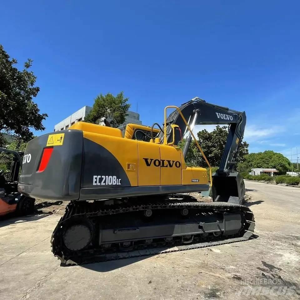 Volvo EC210B Vikšriniai ekskavatoriai