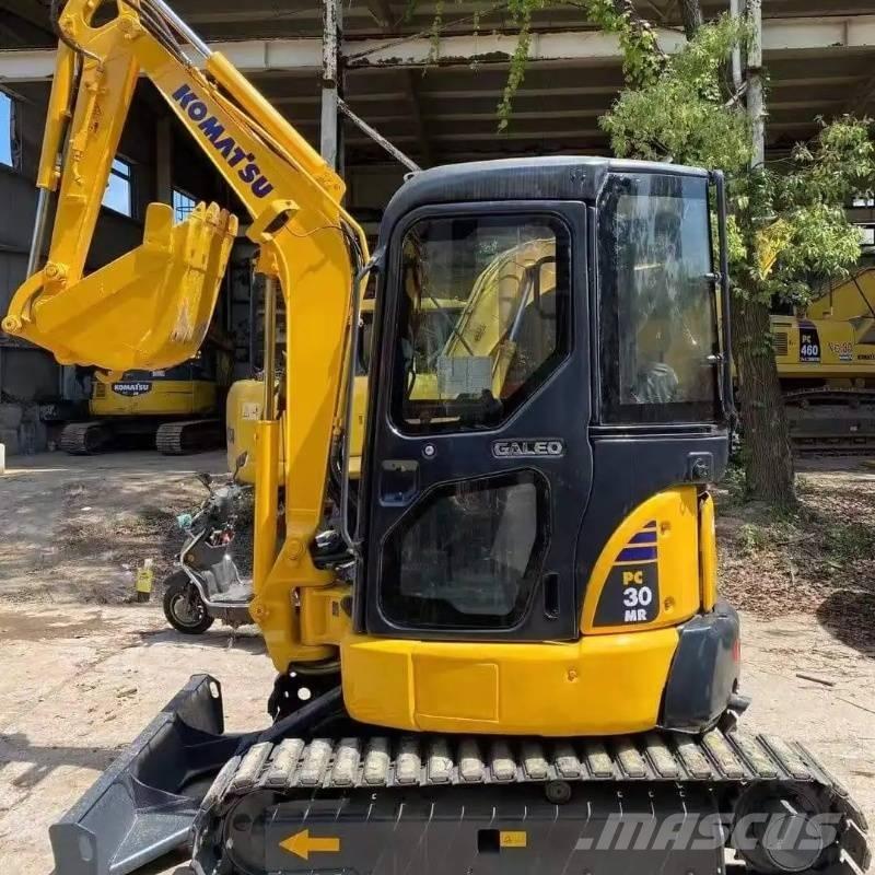 Komatsu PC 30 Mini ekskavatoriai < 7 t