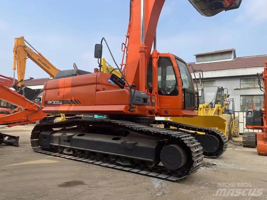 Doosan DX 300 LC Mini ekskavatoriai < 7 t