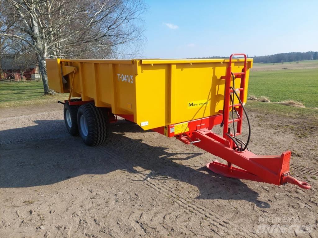 Möre T 041/S Kiti krovimo ir kasimo mechanizmai ir jų priedai