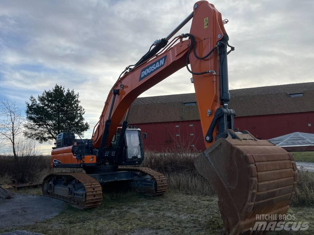 Doosan DX 530 LC-7 Vikšriniai ekskavatoriai