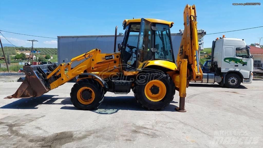 JCB 3 CX Ekskavatoriniai krautuvai