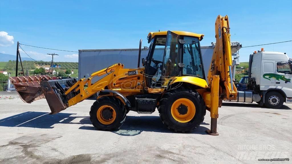 JCB 3 CX Ekskavatoriniai krautuvai