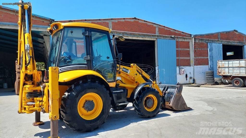 JCB 3 CX Ekskavatoriniai krautuvai