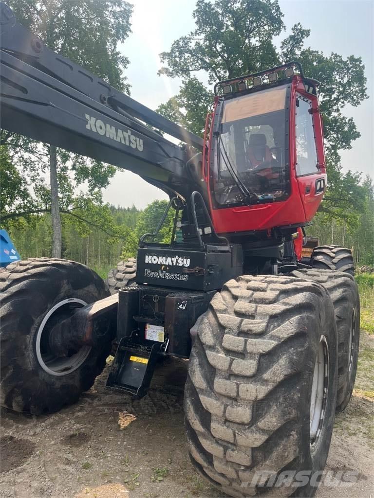 Komatsu 951 Miško technika (Harvesteriai)