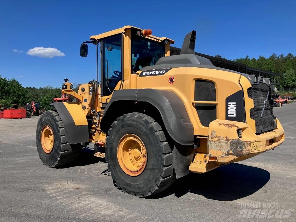 Volvo L 110 H Naudoti ratiniai krautuvai
