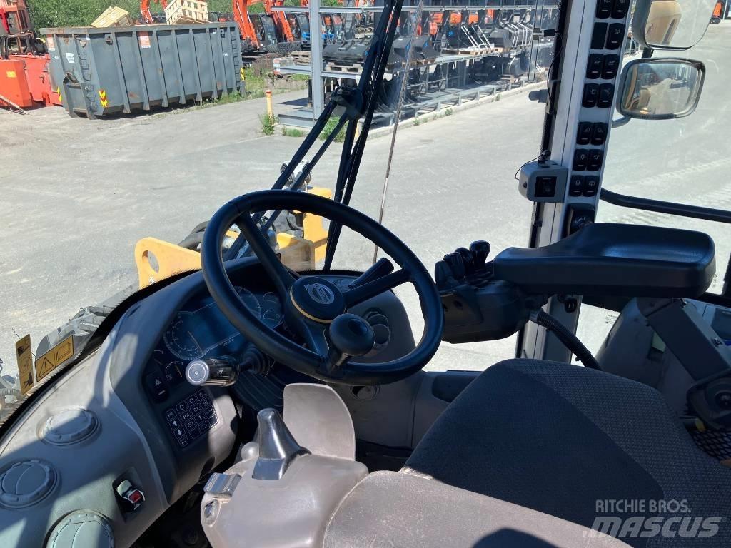 Volvo L 110 H Naudoti ratiniai krautuvai