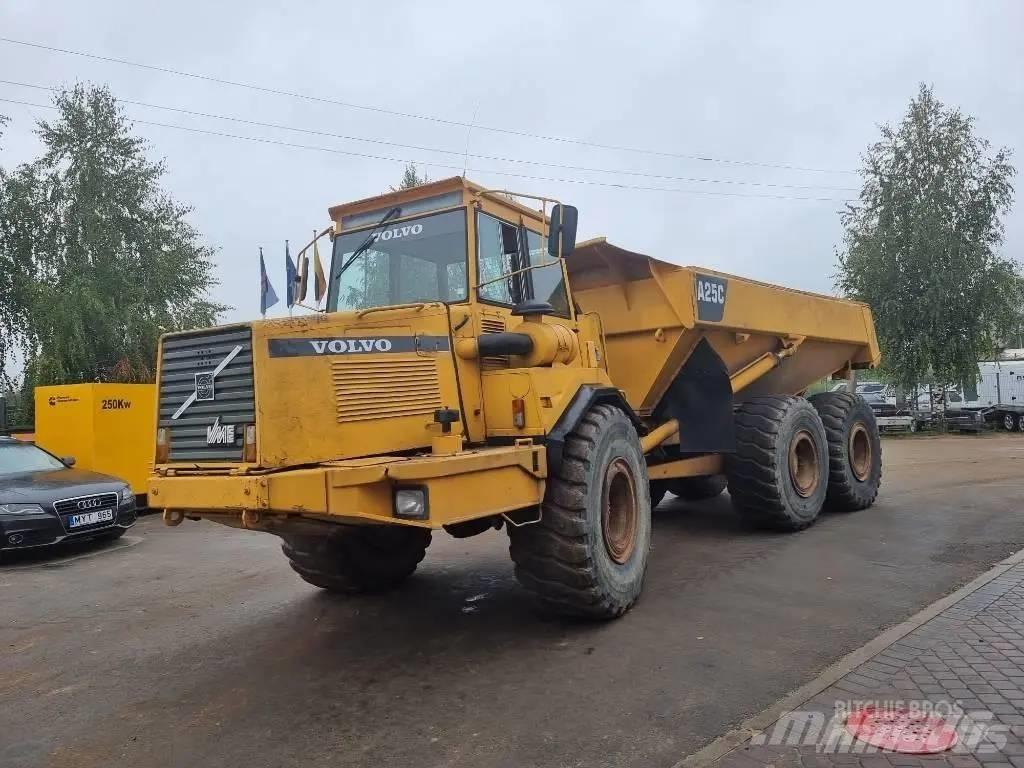 Volvo A 25 C 6X6 Karjeriniai savivarčiai