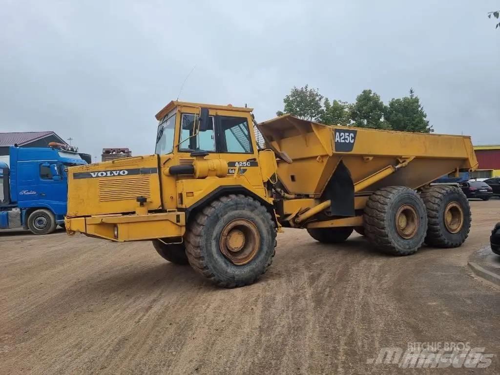 Volvo A 25 C 6X6 Karjeriniai savivarčiai