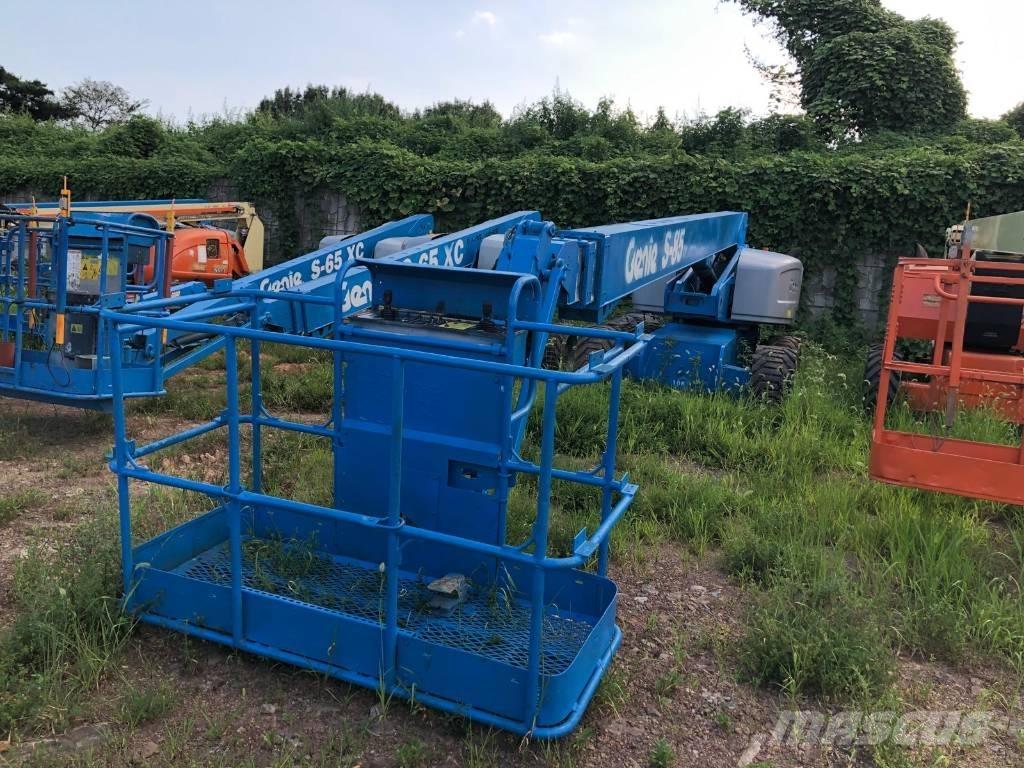 Genie S 85 Teleskopiniai keltuvai
