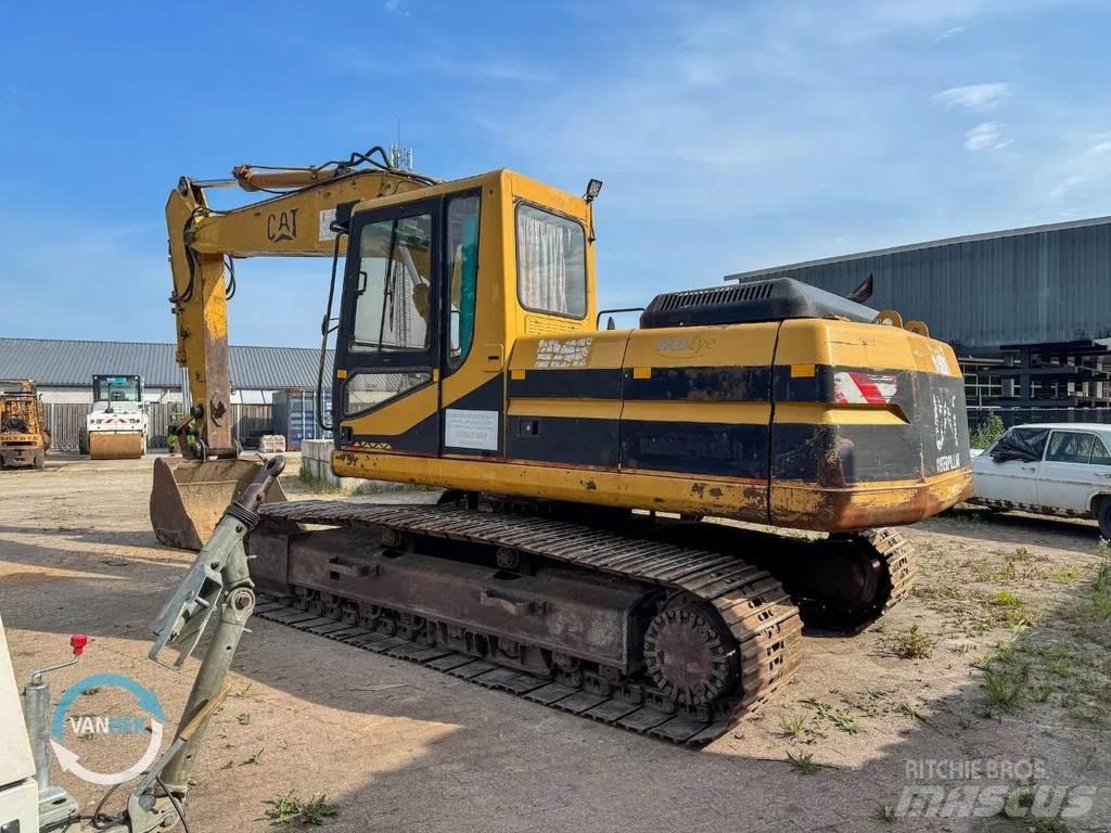 CAT 320L Vikšriniai ekskavatoriai