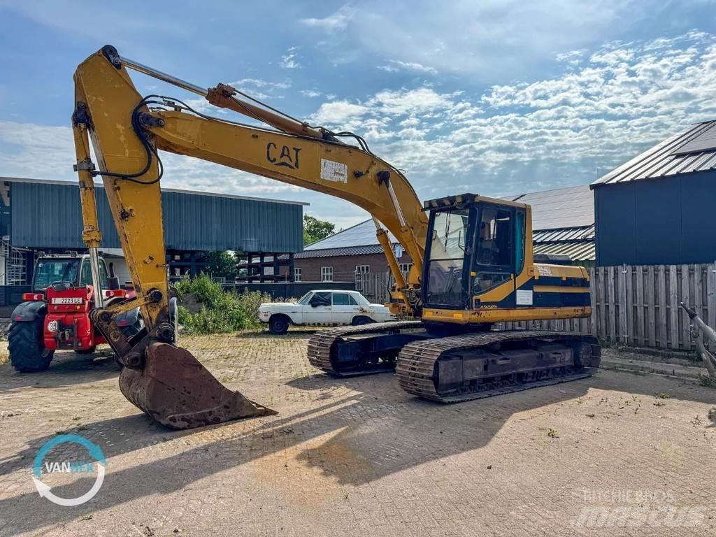 CAT 320L Vikšriniai ekskavatoriai