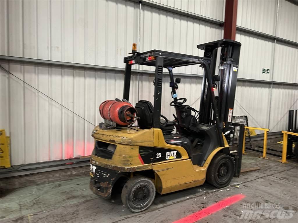 CAT GP25NT LPG (dujiniai) krautuvai