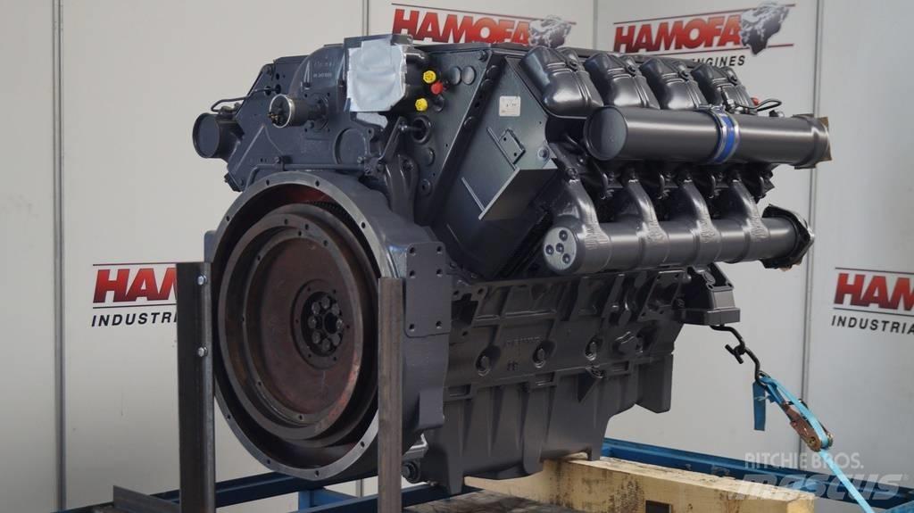 Deutz F8L413F Varikliai