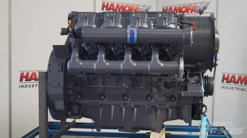 Deutz F8L413F Varikliai