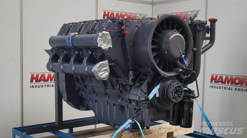 Deutz F8L413F Varikliai