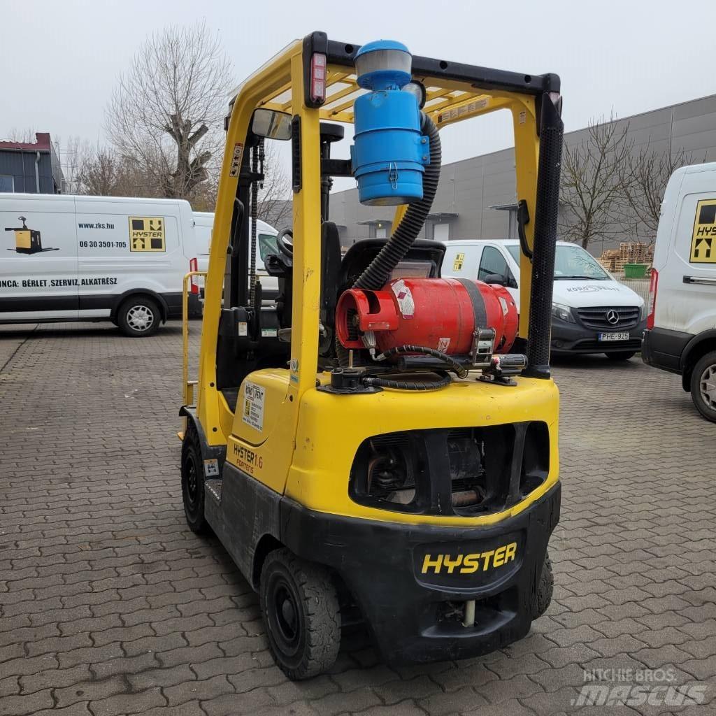 Hyster H 1.6 FT LPG (dujiniai) krautuvai