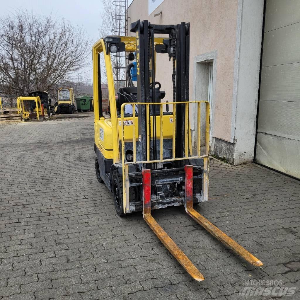 Hyster H 1.6 FT LPG (dujiniai) krautuvai