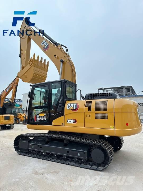 CAT CAT320gx Vikšriniai ekskavatoriai