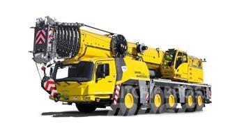 Grove GMK 5250 XL-1 Visureigiai kranai