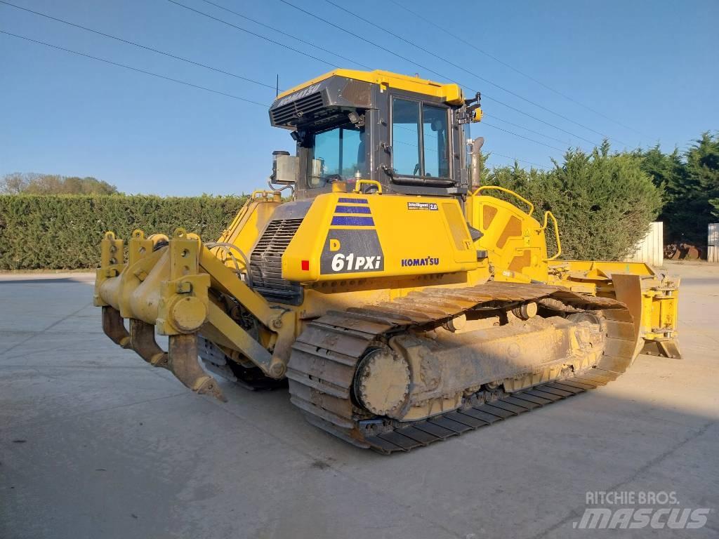 Komatsu D61PXi-24 Vikšriniai buldozeriai