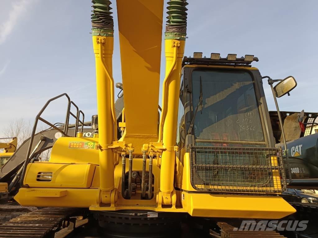 Komatsu PC 350 Vikšriniai ekskavatoriai