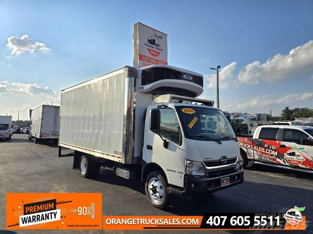 Hino 195 Vilkikai šaldytuvai