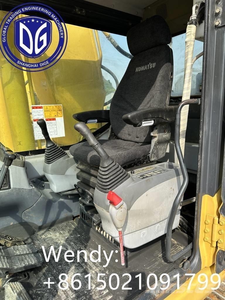 Komatsu PC 220-7 Vikšriniai ekskavatoriai