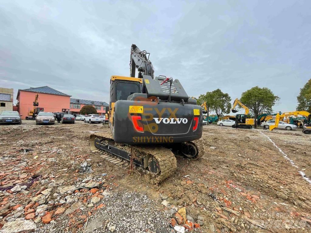 Volvo EC 140 D Vikšriniai ekskavatoriai