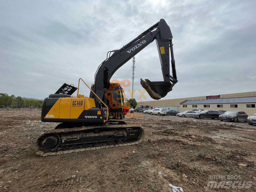 Volvo EC 140 D Vikšriniai ekskavatoriai