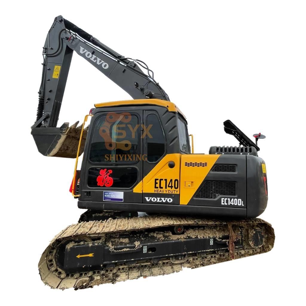 Volvo EC 140 D Vikšriniai ekskavatoriai
