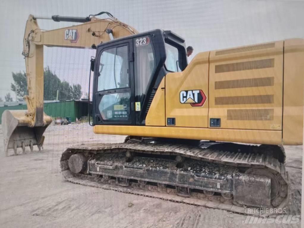 CAT 323GC Vikšriniai ekskavatoriai