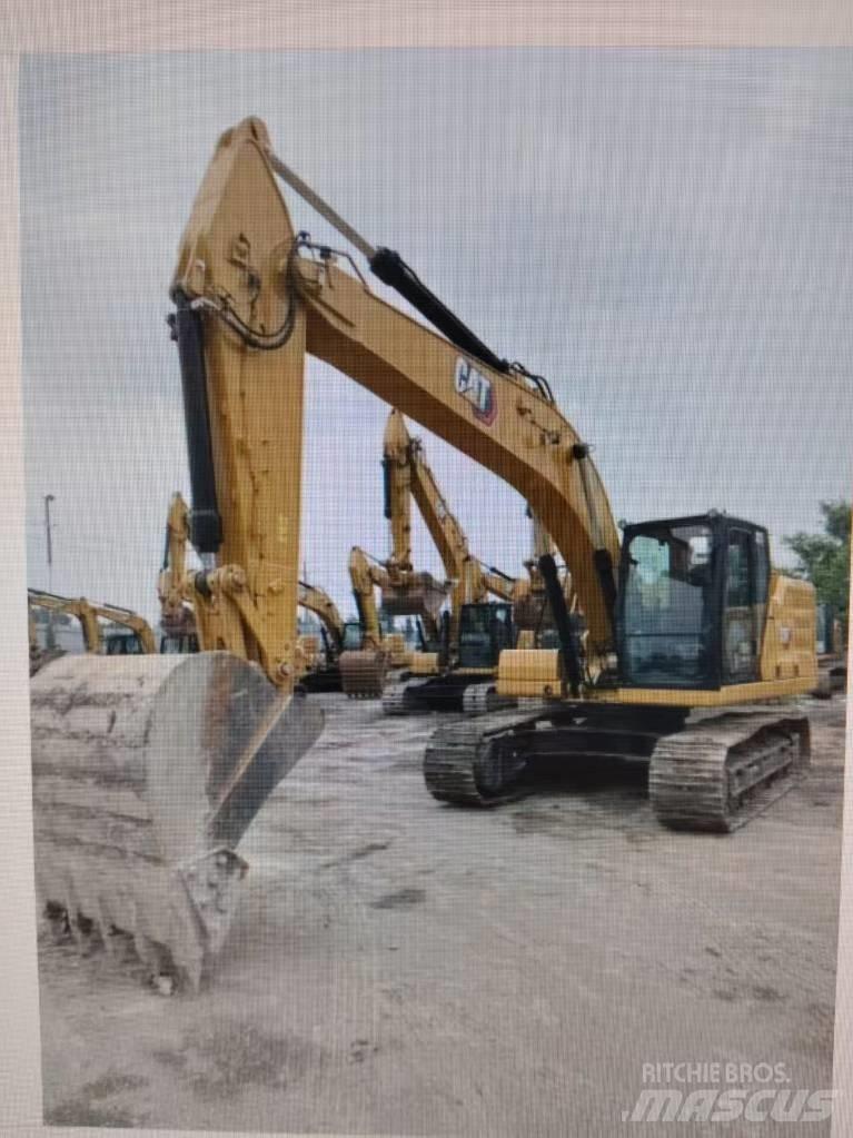 CAT 323GC Vikšriniai ekskavatoriai