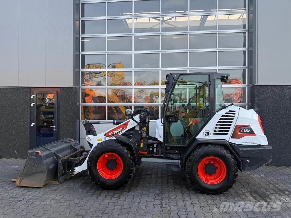 Bobcat L85 | A/C Naudoti ratiniai krautuvai