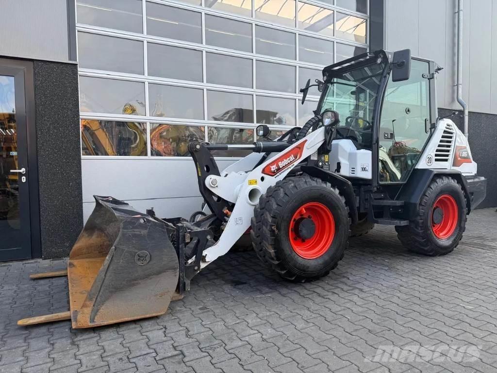 Bobcat L85 | A/C Naudoti ratiniai krautuvai