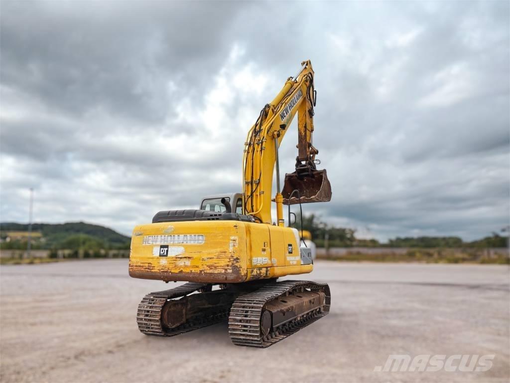 New Holland E 245 B Vikšriniai ekskavatoriai