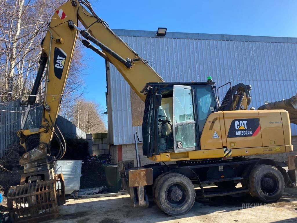 CAT MH3022 Atliekų / pramoniniai krautuvai