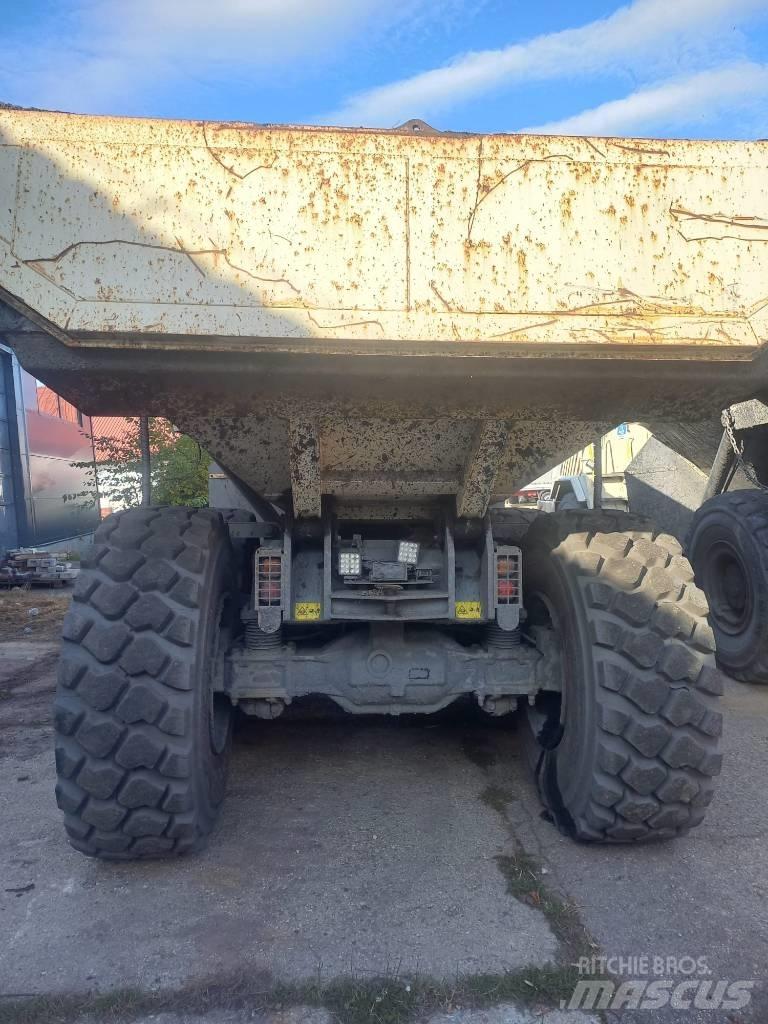 Terex TA 300 Karjeriniai savivarčiai