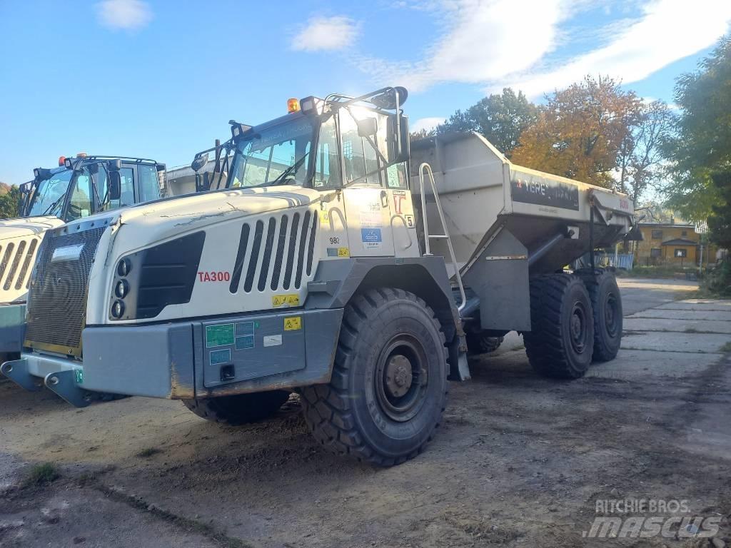 Terex TA 300 Karjeriniai savivarčiai