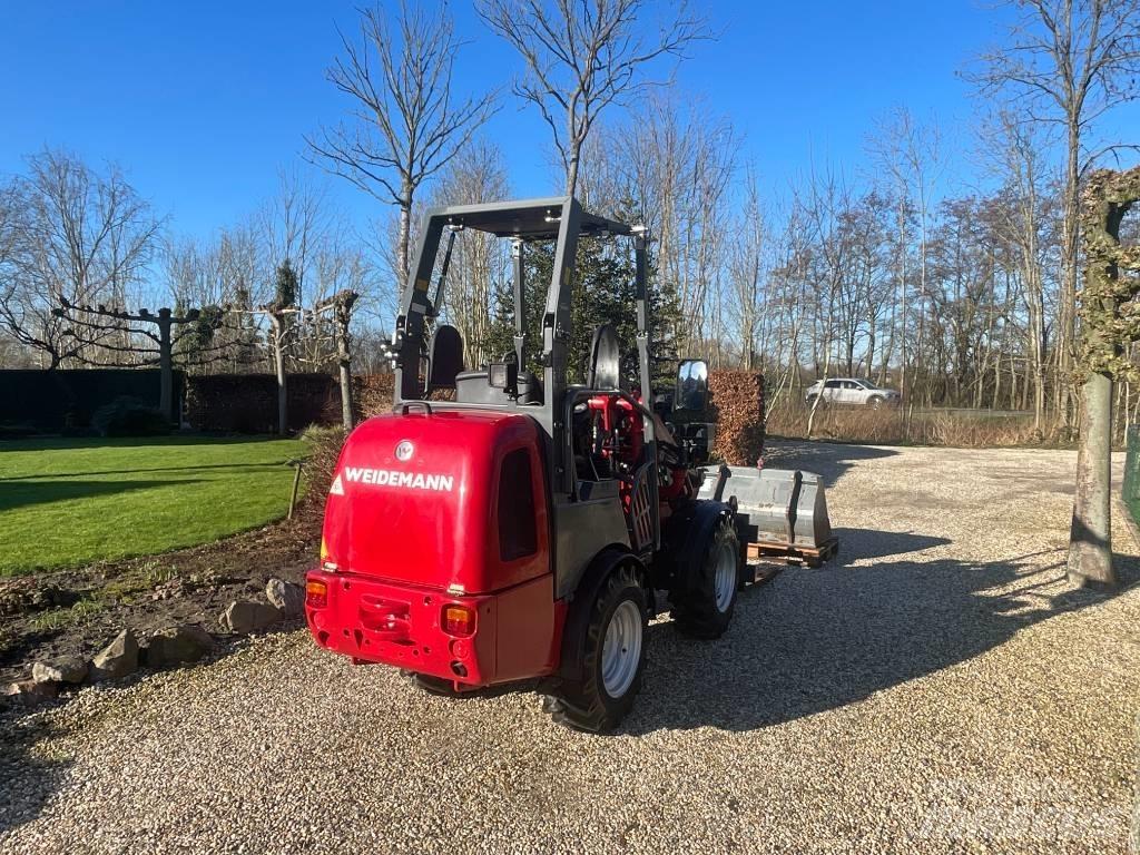 Weidemann 1260 Naudoti ratiniai krautuvai