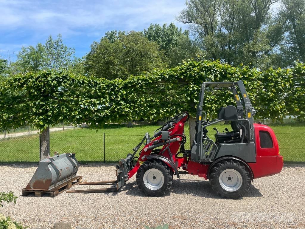 Weidemann 1260 Naudoti ratiniai krautuvai