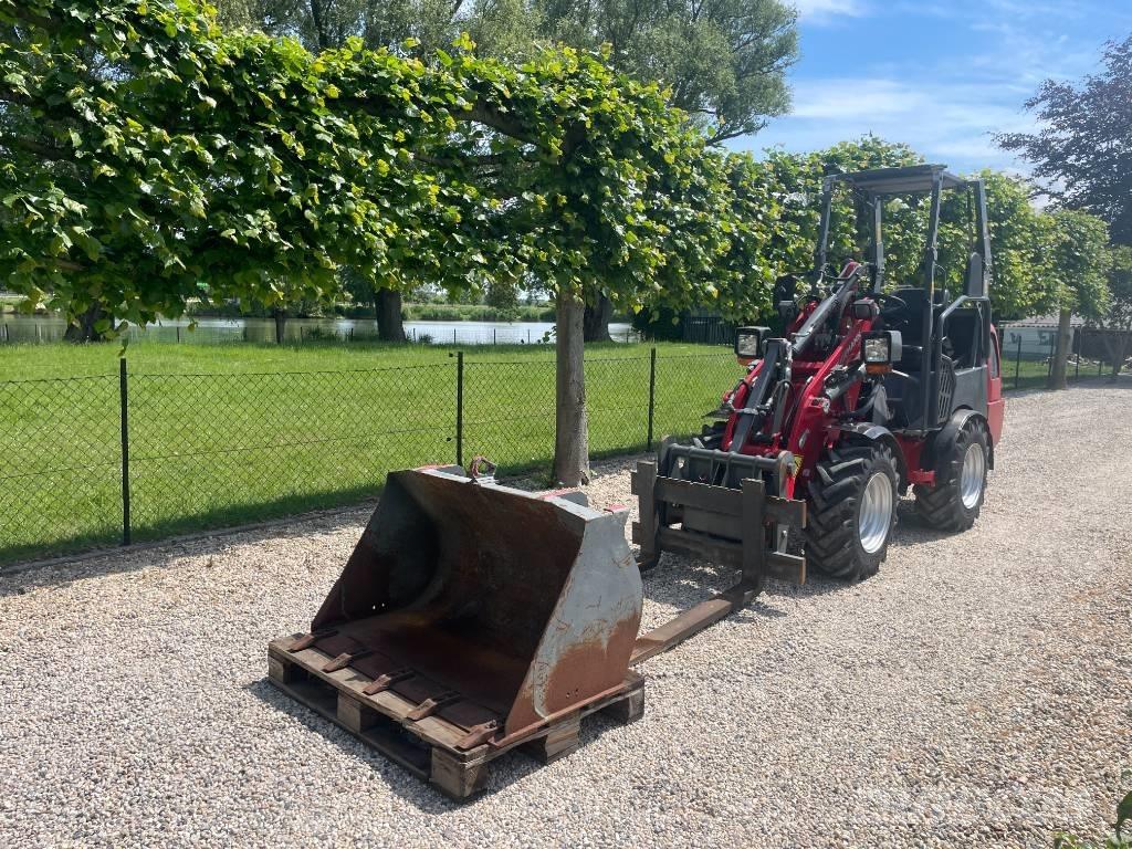 Weidemann 1260 Naudoti ratiniai krautuvai