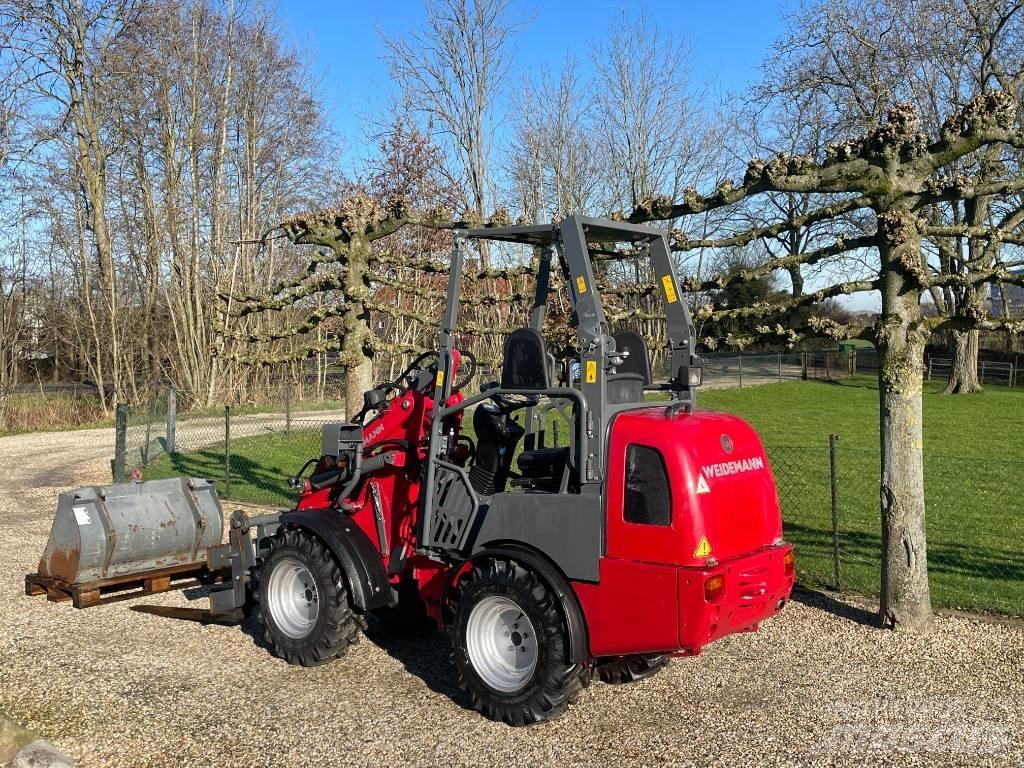 Weidemann 1260 Naudoti ratiniai krautuvai