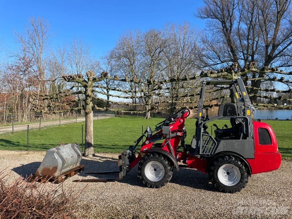Weidemann 1260 Naudoti ratiniai krautuvai
