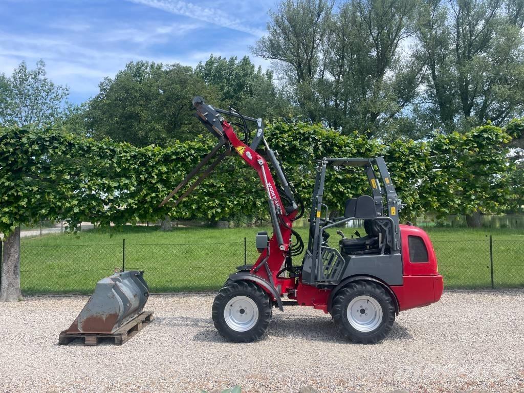 Weidemann 1260 Naudoti ratiniai krautuvai